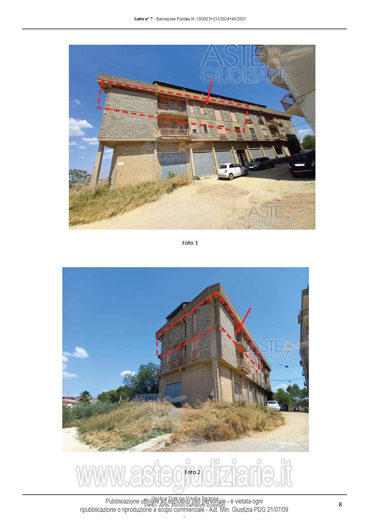 Foto del lotto: Immobile residenziale a Canicattì