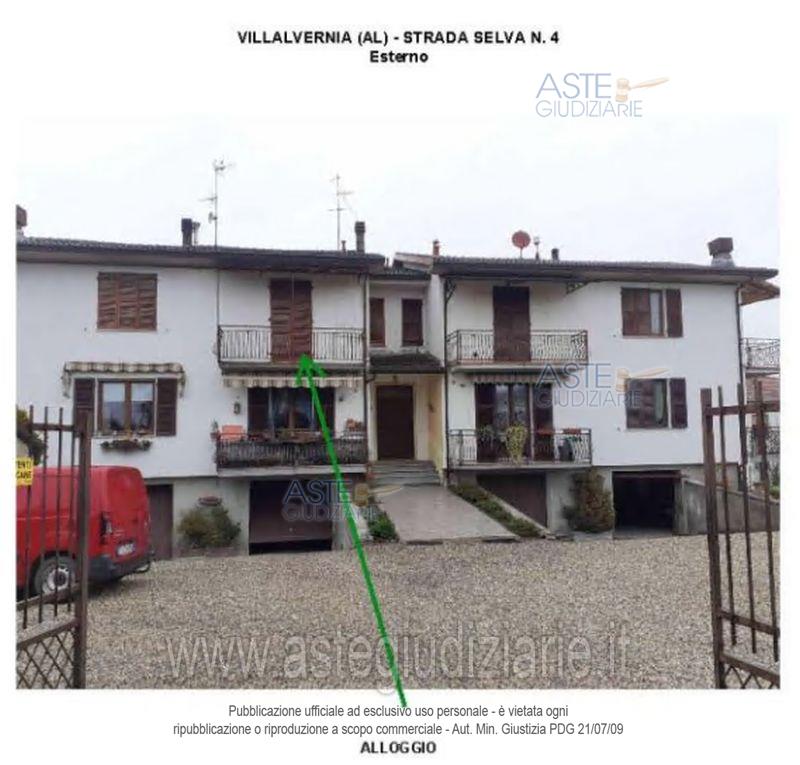 Foto del lotto: Immobile residenziale a Villalvernia