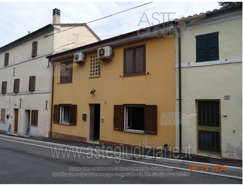Foto del lotto: Immobile residenziale a Trecastelli