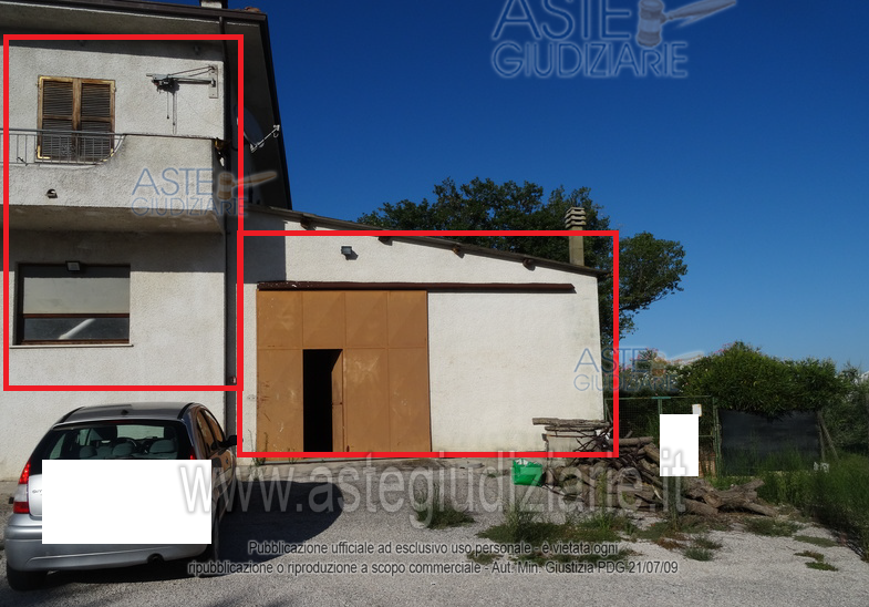 Foto del lotto: Immobile residenziale a Trecastelli
