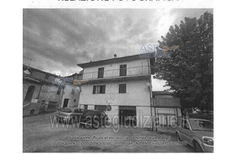 Foto del lotto: Immobile residenziale a Fabriano