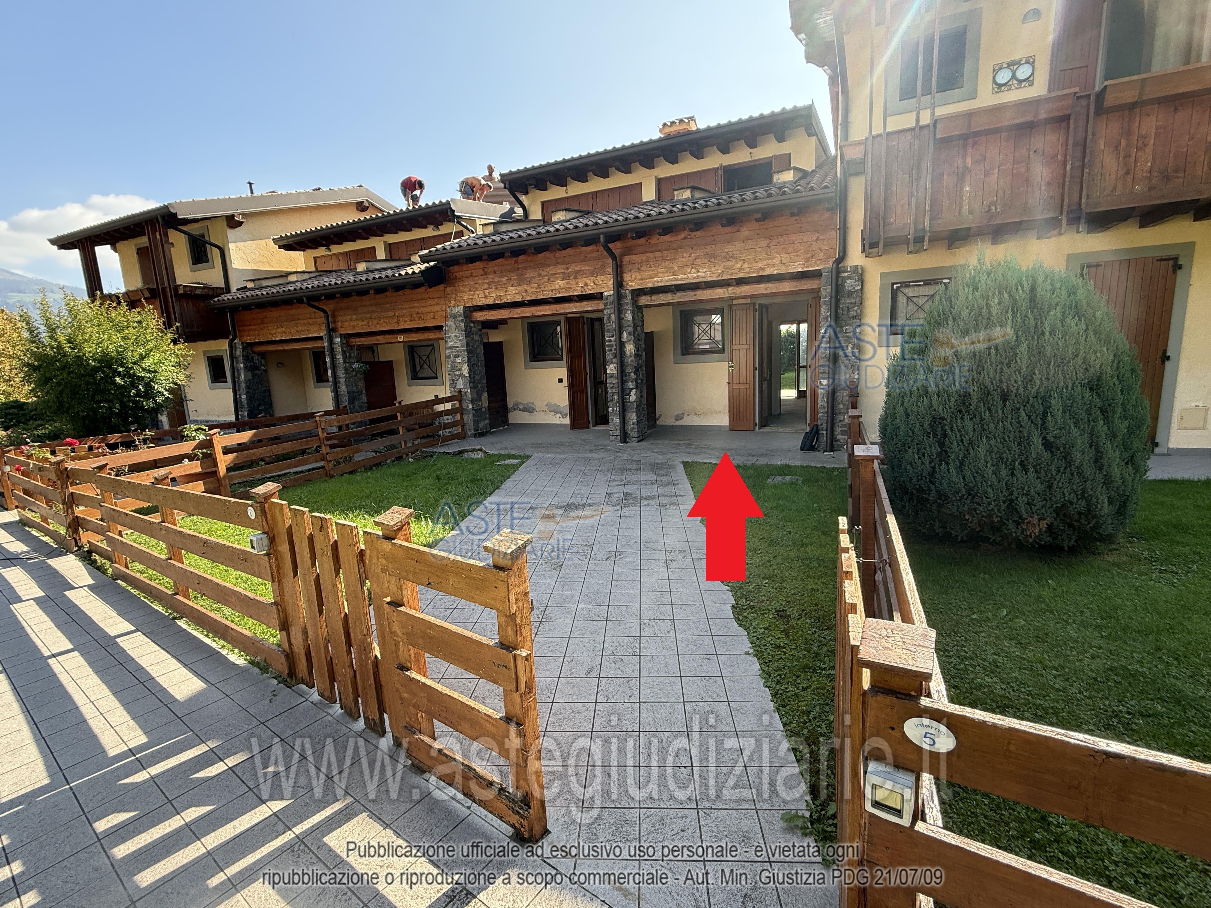 Foto del lotto: Immobile residenziale a Sant'Omobono Terme