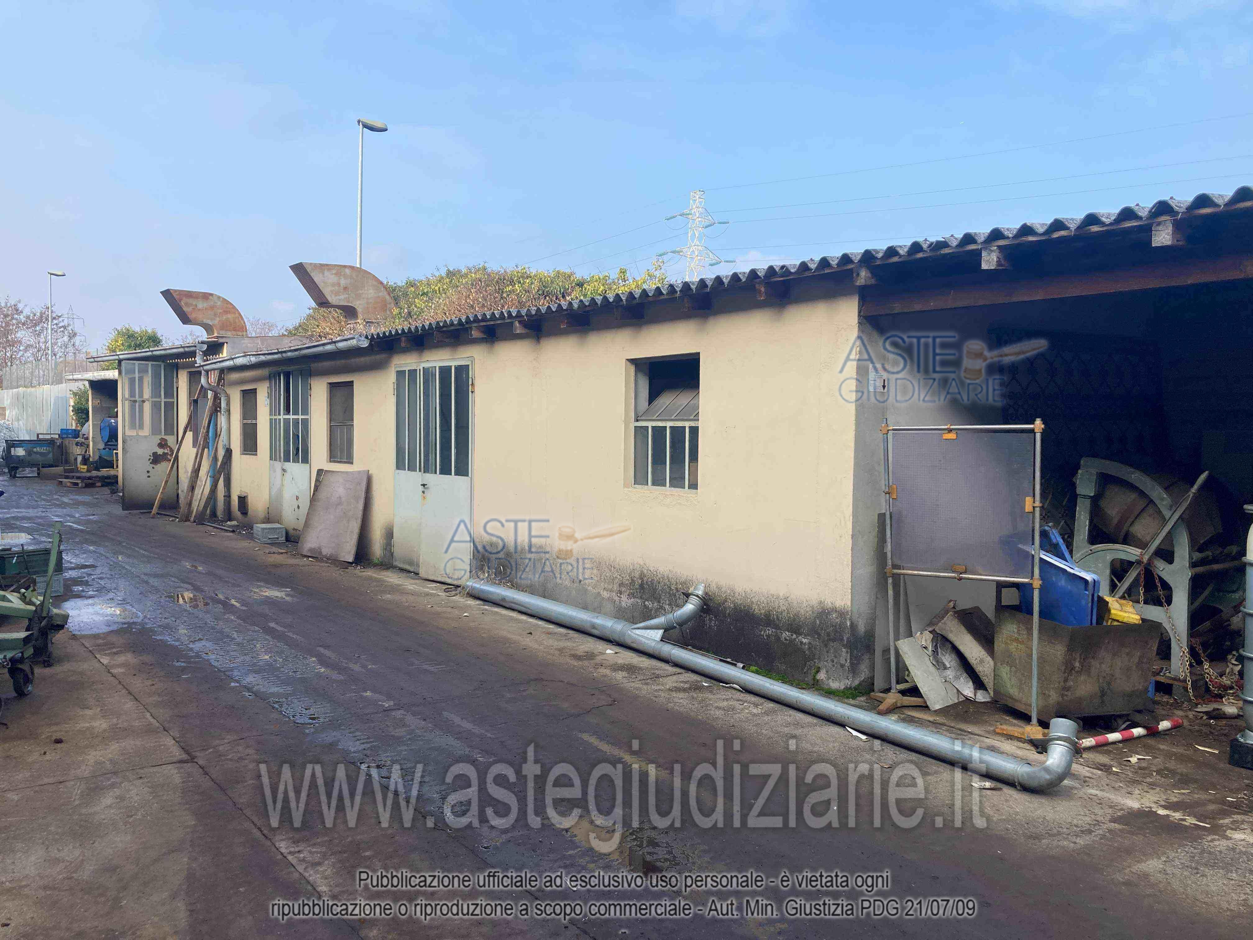 Photo of the lot: Immobile industriale in Pontirolo Nuovo