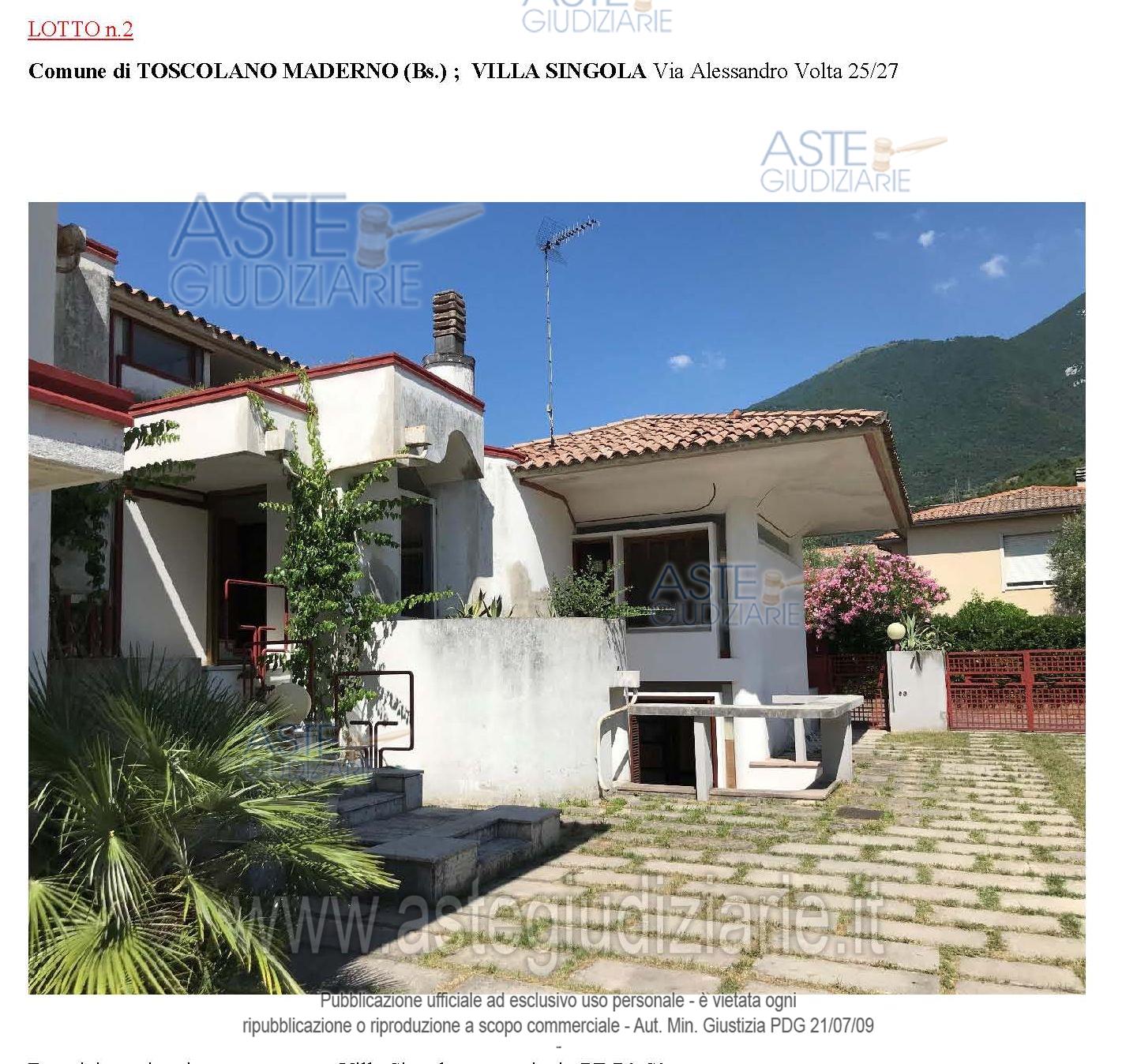 Photo of the lot: Immobile residenziale in Toscolano-Maderno