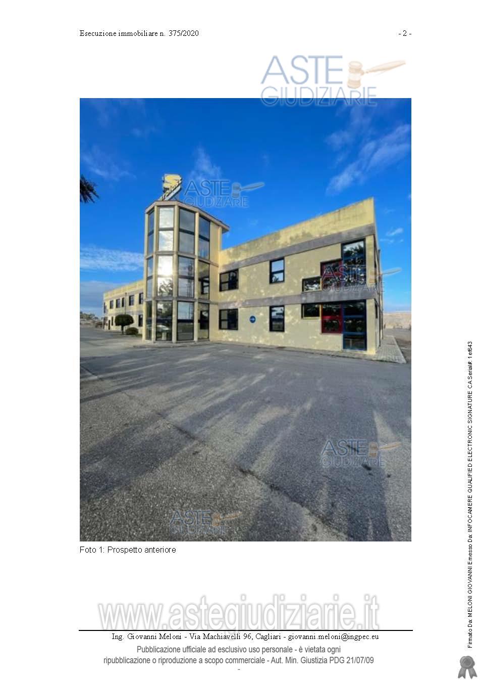 Foto: Immobile industriale a Assemini (CA)