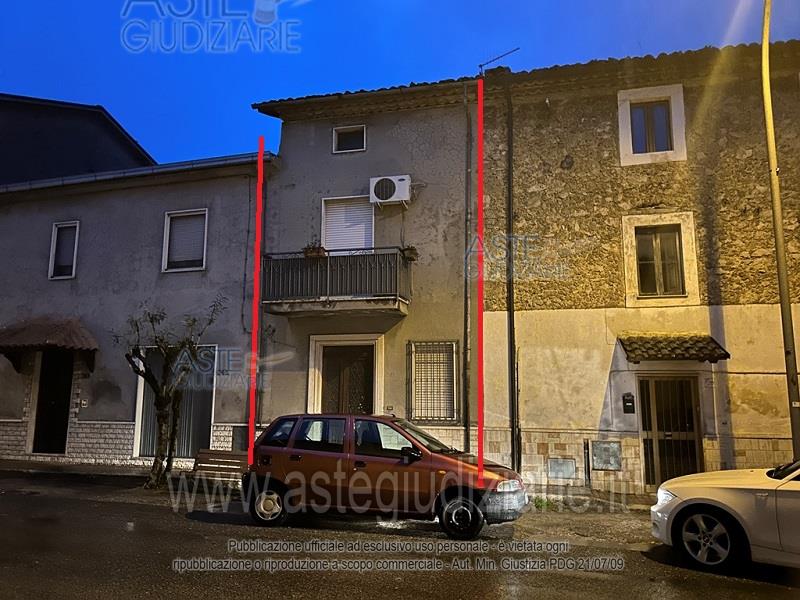 Foto del lotto: Immobile residenziale a Isola del Liri