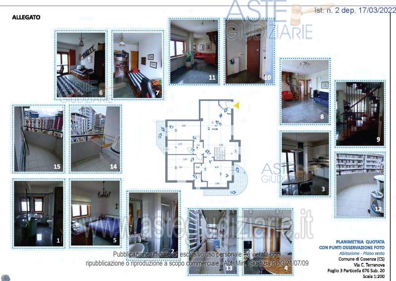 Foto del lotto: Immobile residenziale a Cosenza