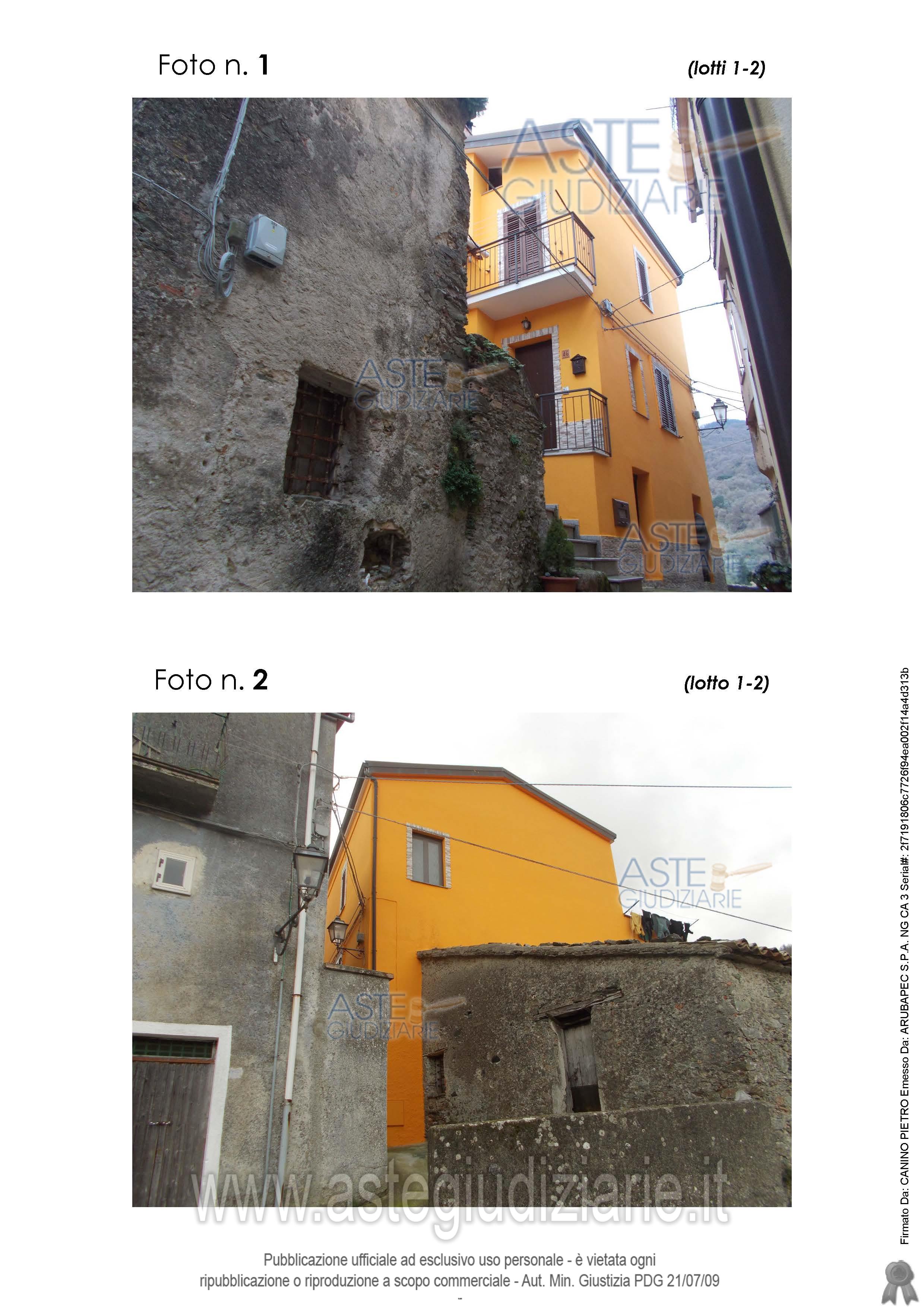 Foto del lotto: Immobile residenziale a Gimigliano