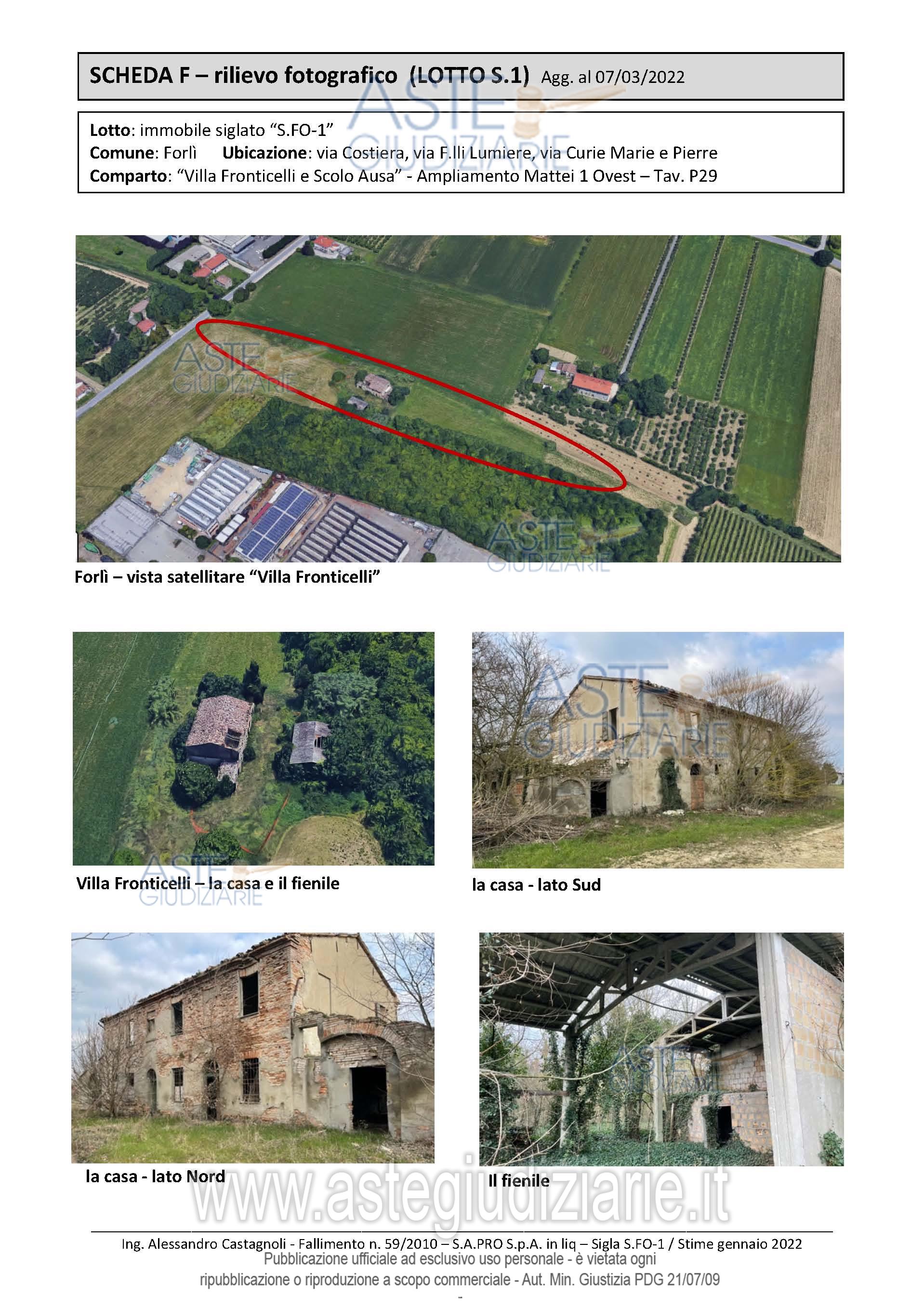 Foto del lotto: Altra categoria a Forlì