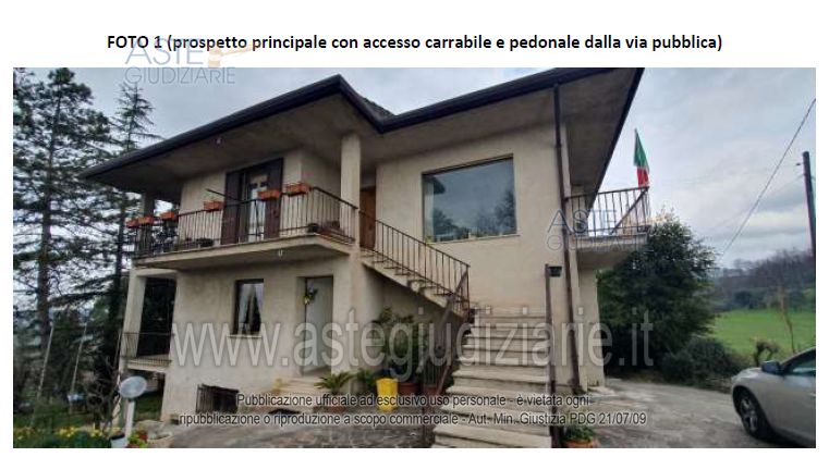 Foto del lotto: Immobile residenziale a Ferentino