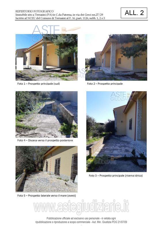 Foto del lotto: Immobile residenziale a Terrasini