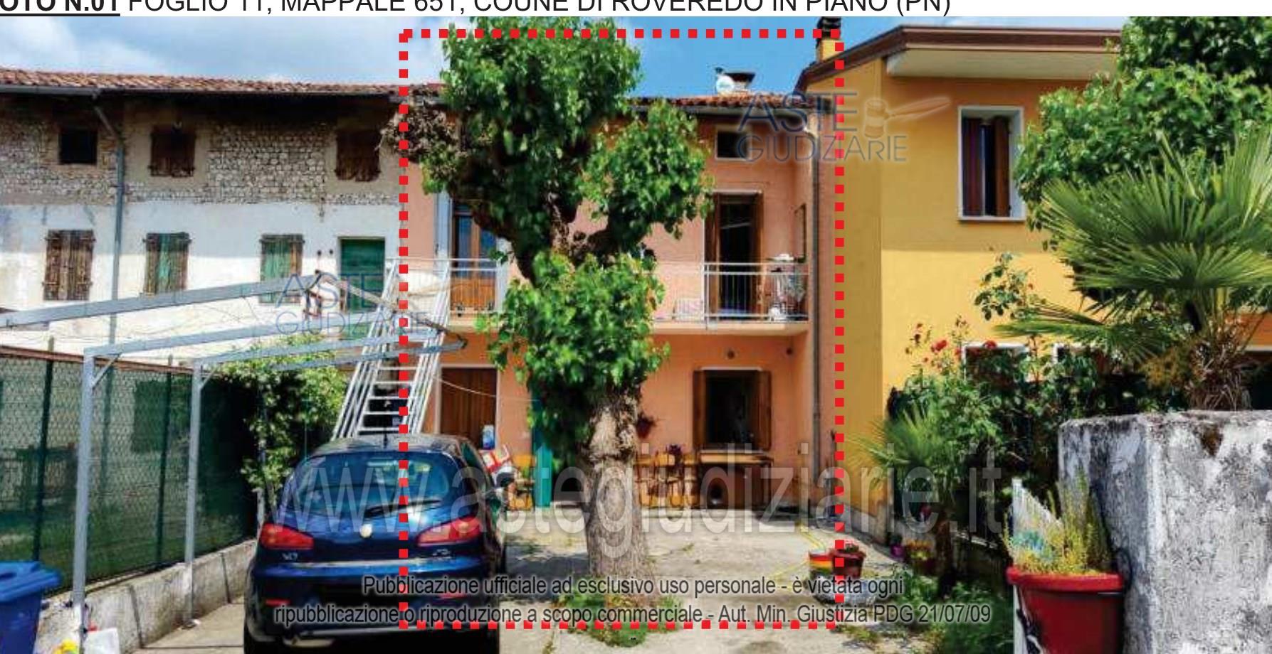 Foto del lotto: Immobile residenziale a Roveredo in Piano