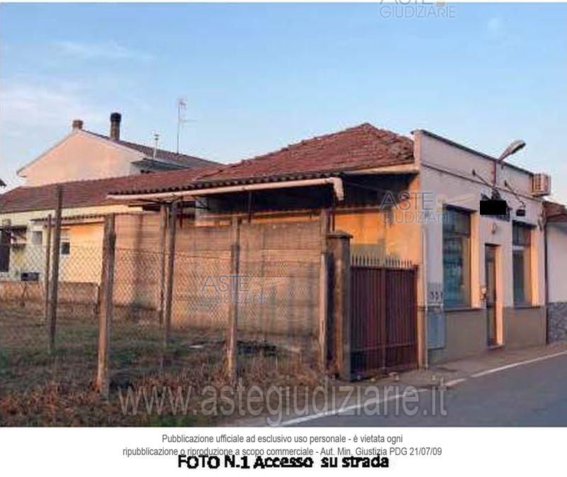 Foto del lotto: Immobile residenziale a Confienza