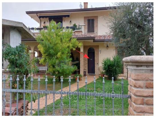 Foto del lotto: Immobile residenziale a San Clemente