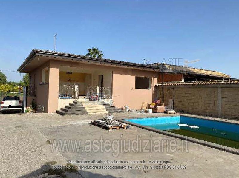 Photo of the lot: Immobile residenziale in Francofonte
