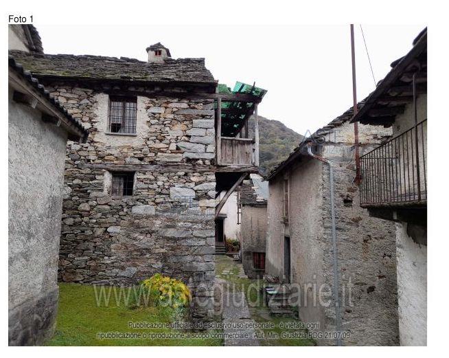 Foto del lotto: Immobile residenziale a Cannobio