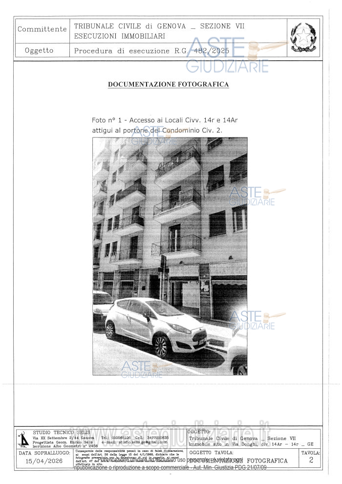Photo: Immobile commerciale in Genova (GE)