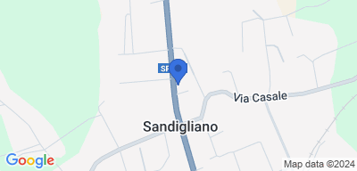 Mappa geografica del bene