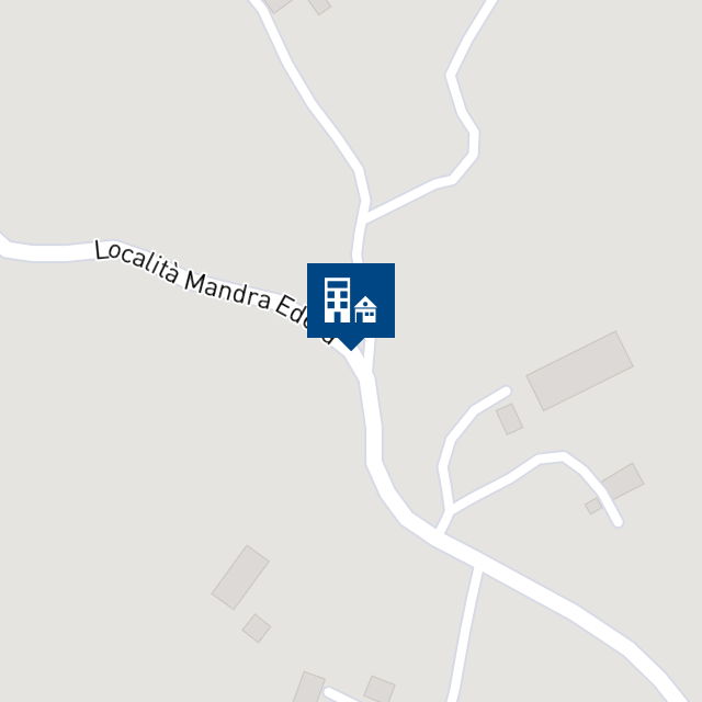 Mappa geografica del bene