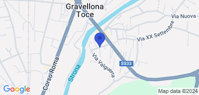 Mappa geografica del bene