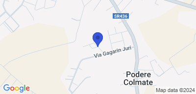 Mappa geografica del bene