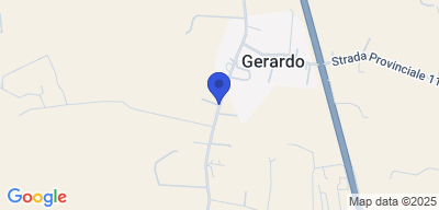 Mappa geografica del bene