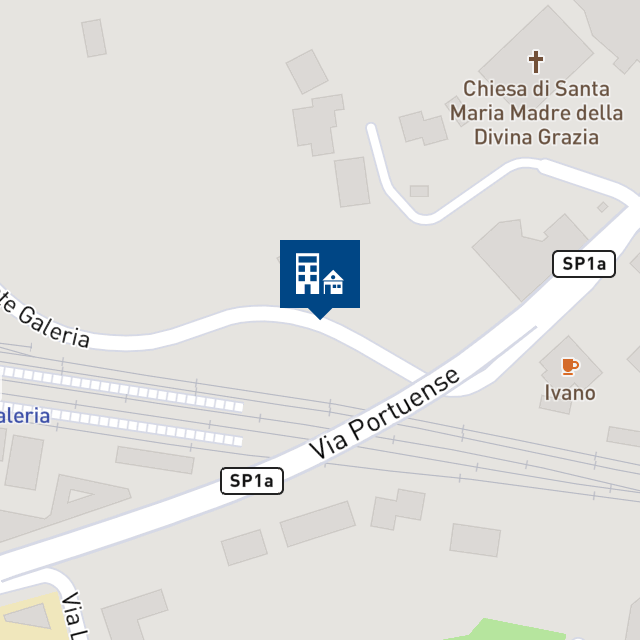 Mappa geografica del bene