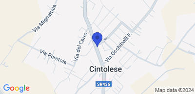 Mappa geografica del bene