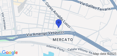 Mappa geografica del bene