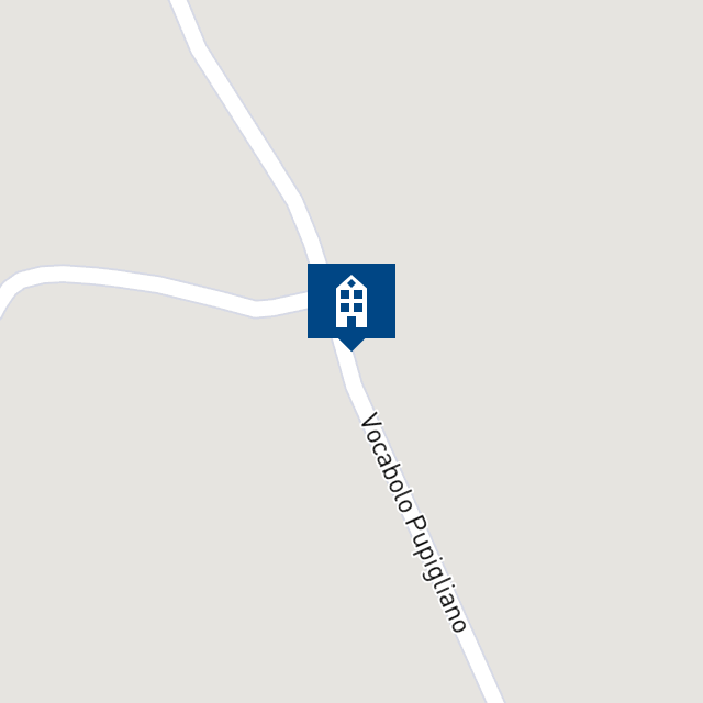 Mappa geografica del bene