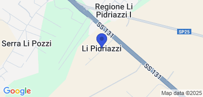 Mappa geografica del bene