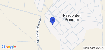 Mappa geografica del bene