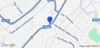 Mappa geografica del bene