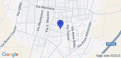 Mappa geografica del bene