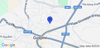 Mappa geografica del bene