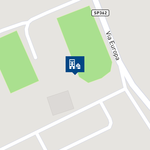 Mappa geografica del bene