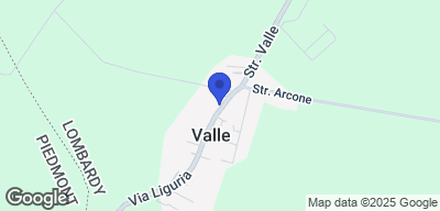 Mappa geografica del bene