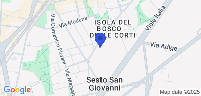 Mappa geografica del bene