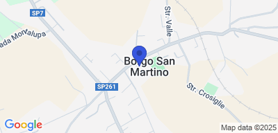 Mappa geografica del bene
