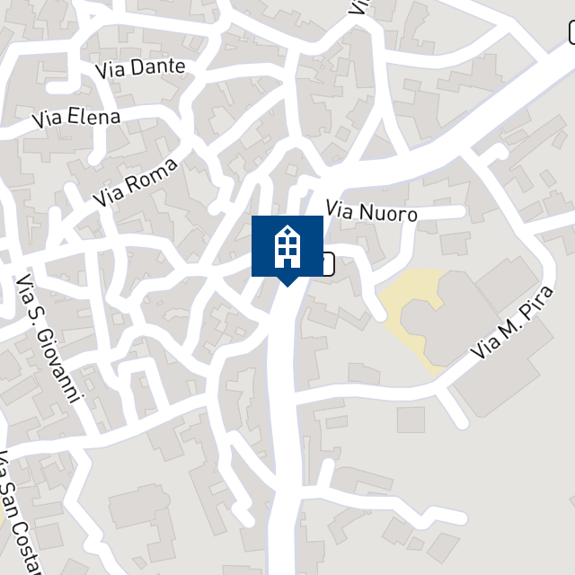 Mappa geografica del bene