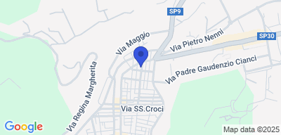 Mappa geografica del bene