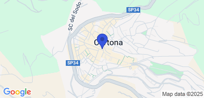 Mappa geografica del bene