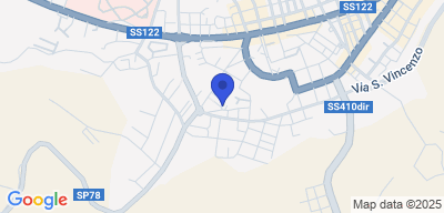 Mappa geografica del bene