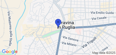 Mappa geografica del bene