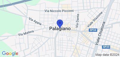 Mappa geografica del bene