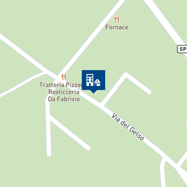 Mappa geografica del bene