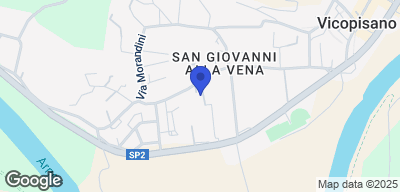 Mappa geografica del bene