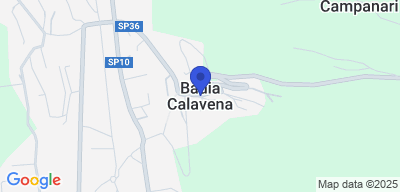Mappa geografica del bene