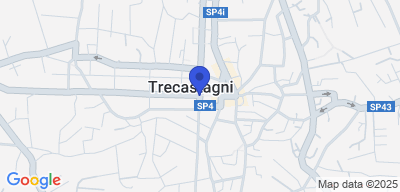 Mappa geografica del bene