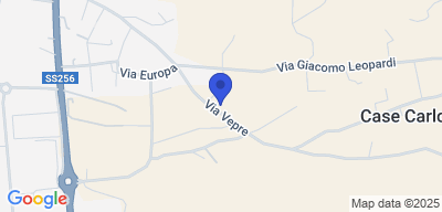 Mappa geografica del bene
